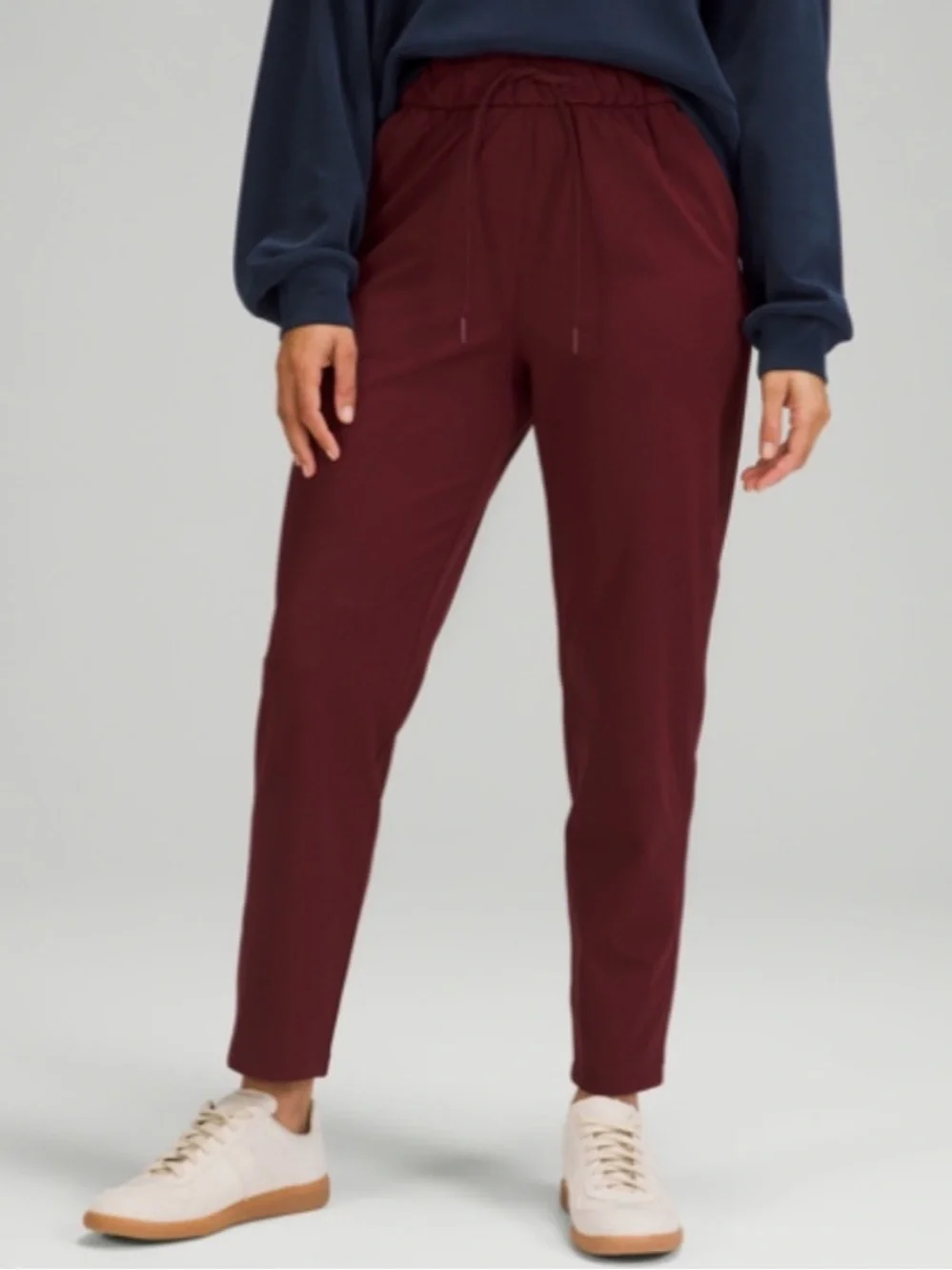 Lululemon keep moving Stretch High Rise 7/8 Length Pant 25